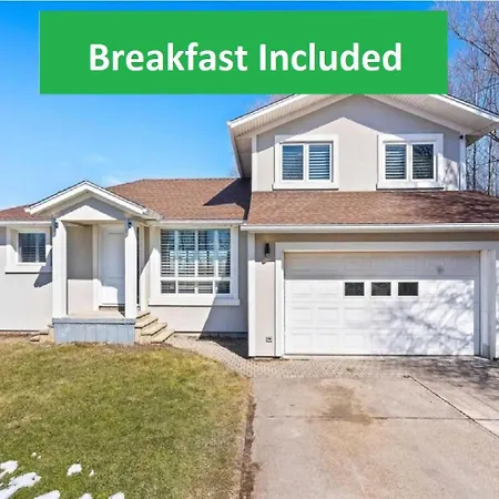 Country In The City - Wonderful Complimentary Breakfast Delivered Daily To House